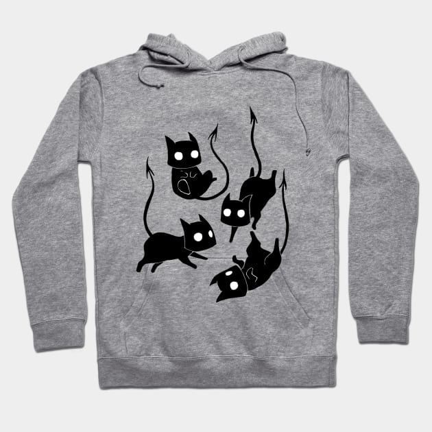 Demon Cats Hoodie by Behemot